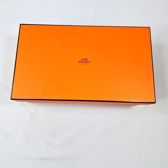 Hermes Black Espadrilles Loafers Size 36 - Picture 9 of 9